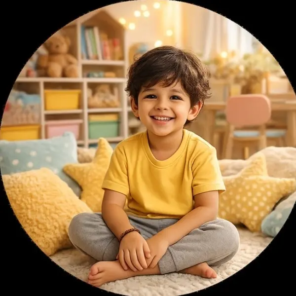 Kind teachers safe nurturing preschool environment